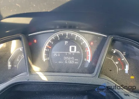 2018 Honda Civic Lx из США, поврежденный, VIN 2HGFC2F54JH552633